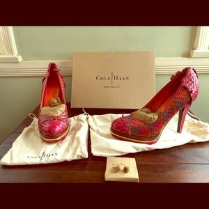 Brand New Cole Haan Chelsea Platform Pump